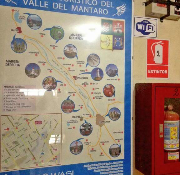 اتاق استاندارد, Hostal Sauna Tambo Wasi