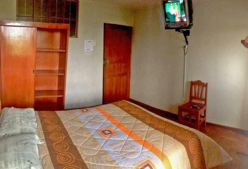 اتاق استاندارد, Hostal Sauna Tambo Wasi