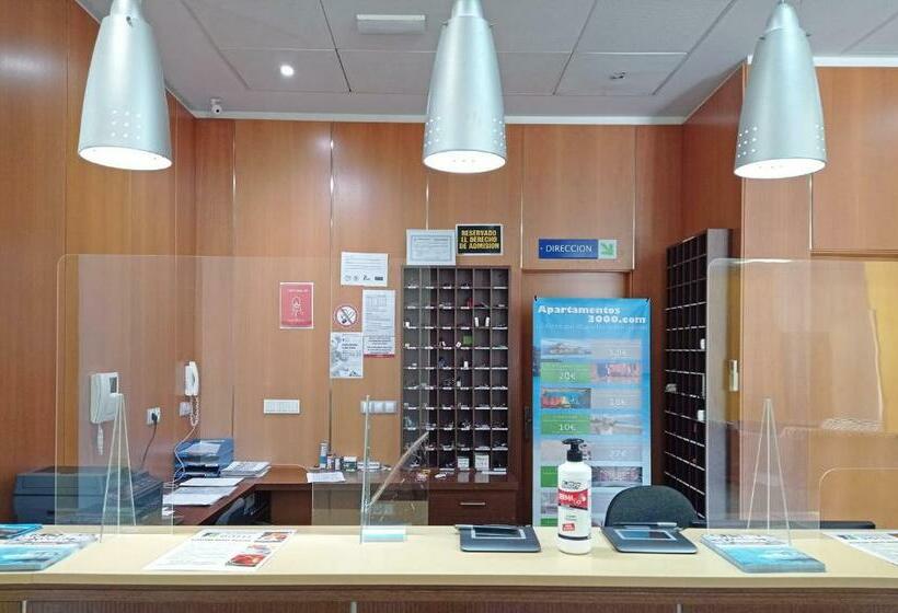 استودیوی استاندارد, Apartamentos Eurhostal 3000