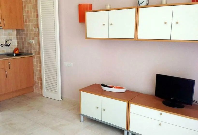 Standard-studio, Apartamentos Eurhostal 3000