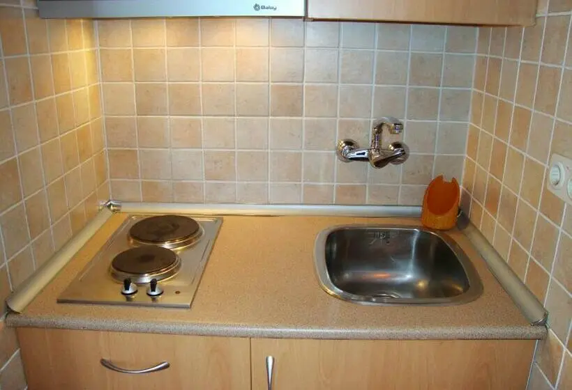 Standard-studio, Apartamentos Eurhostal 3000