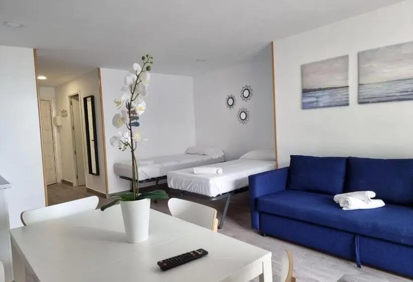 Standard-studio, Apartamentos Eurhostal 3000