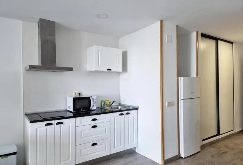 Standard-studio, Apartamentos Eurhostal 3000