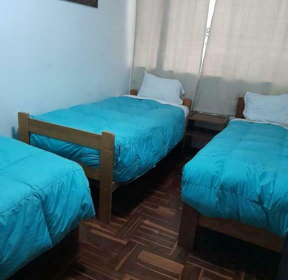 اتاق استاندارد سه نفره, Inka's Rest Hostel