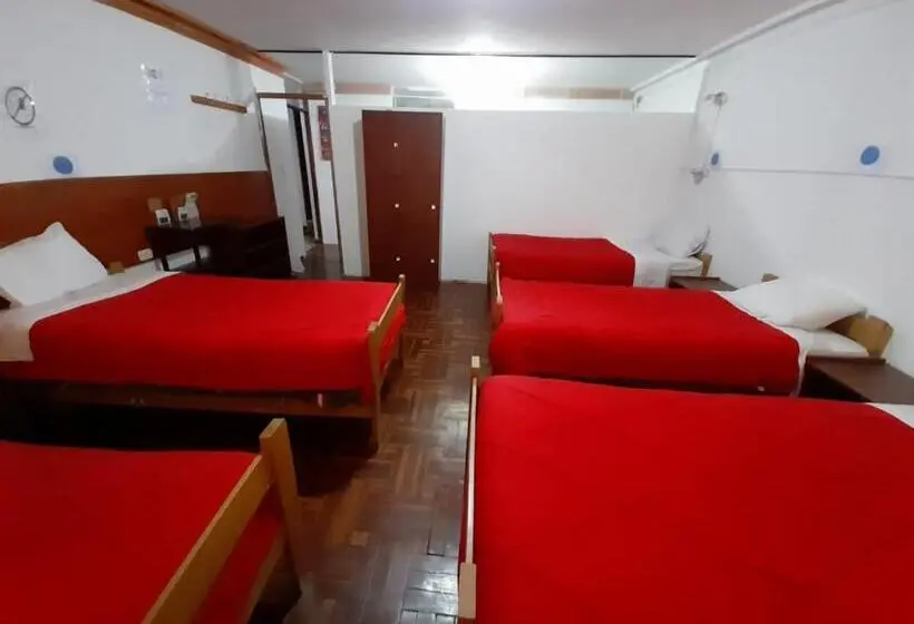 ルームシェアのワンベッド, Inka's Rest Hostel