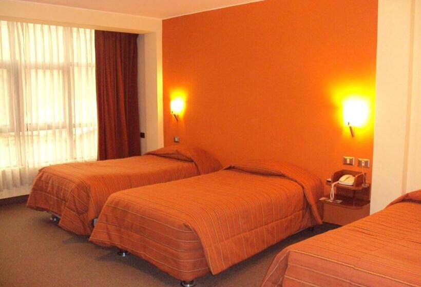 スタンダード４人部屋, Mosoq Inn