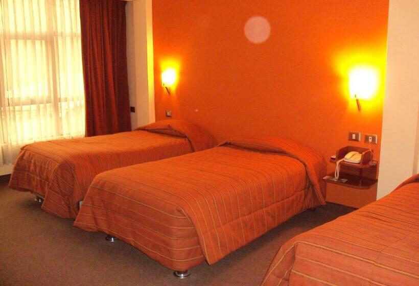 スタンダード４人部屋, Mosoq Inn