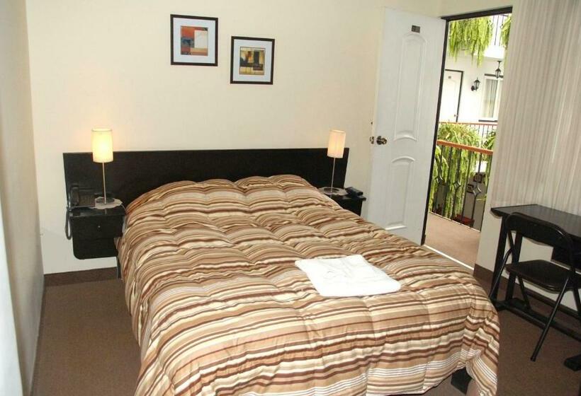 اتاق استاندارد, Residencial Carlos