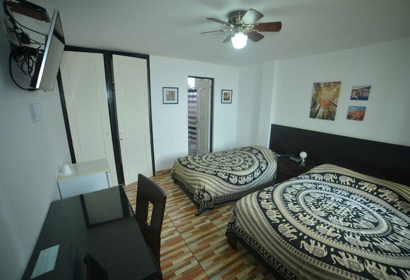 اتاق استاندارد, Residencial Carlos