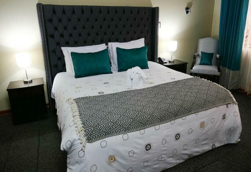 اتاق لوکس با تخت بزرگ, Blub Hotel Spa