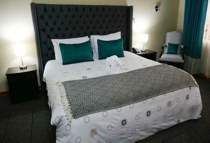 اتاق لوکس با تخت بزرگ, Blub Hotel Spa