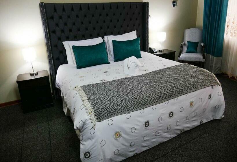 اتاق لوکس با تخت بزرگ, Blub Hotel Spa