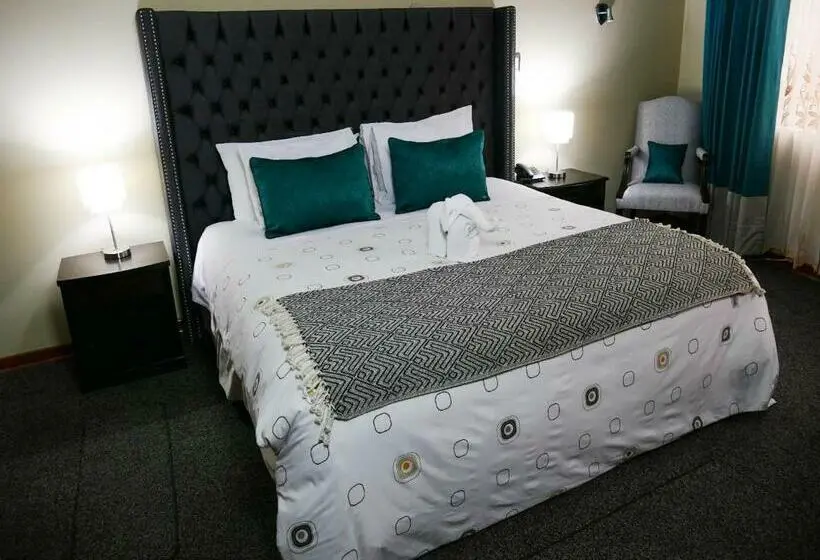 اتاق لوکس با تخت بزرگ, Blub Hotel Spa