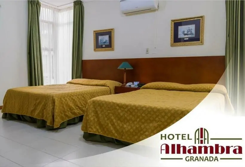 3-Bett-Standardzimmer, Alhambra