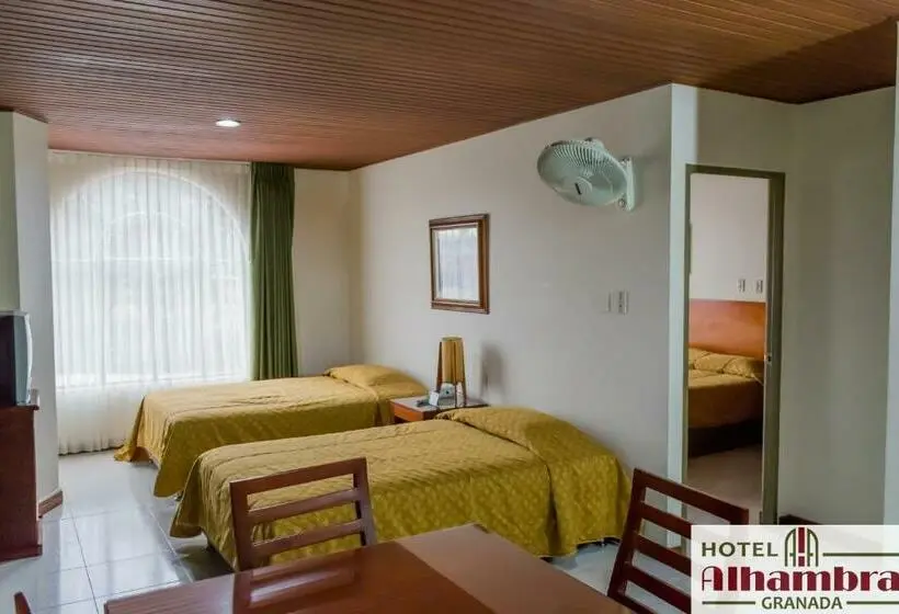 3-Bett-Standardzimmer, Alhambra