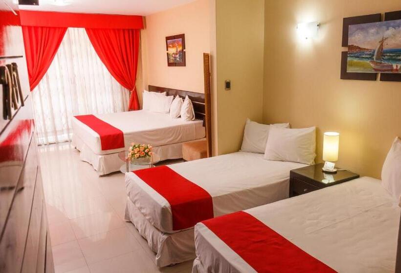 اتاق استاندارد چهار تخته, B´liam