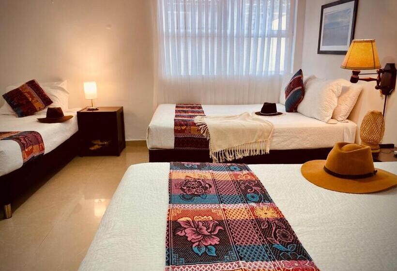 四人标准间, Camoruco