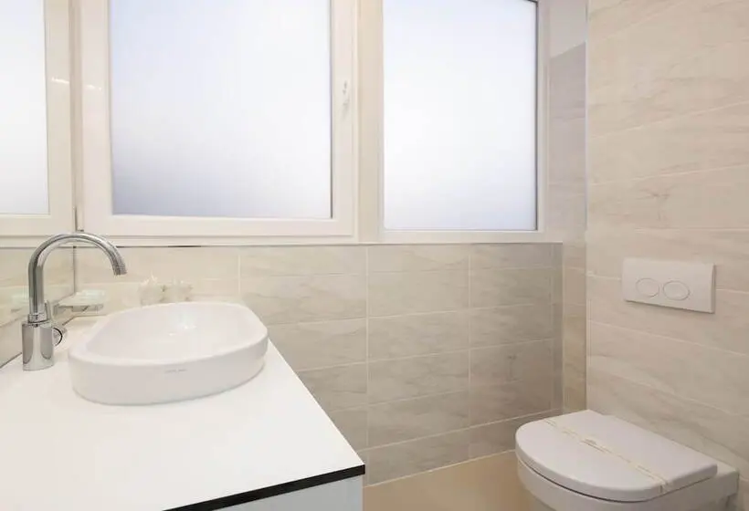 Habitación Triple Comfort, Corner