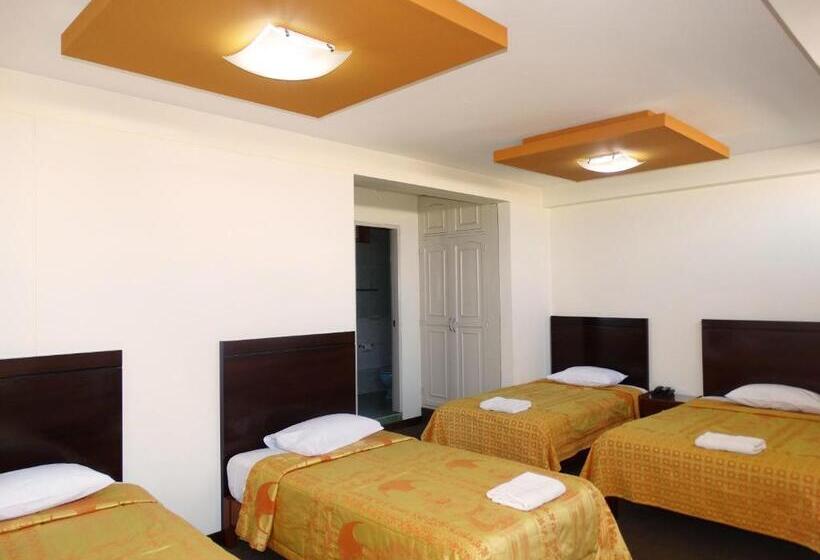 اتاق استاندارد چهار تخته, Gran Sipan