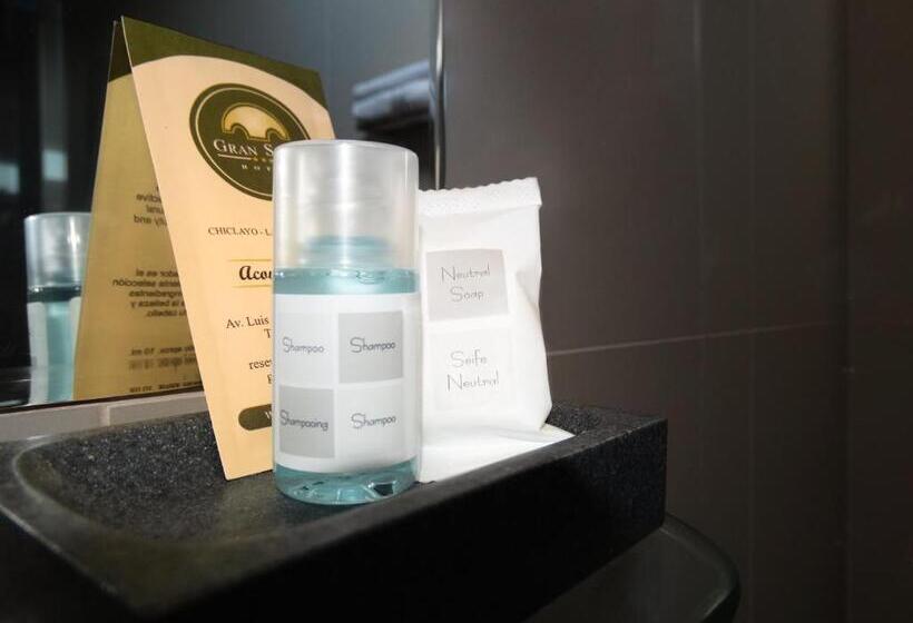 اتاق استاندارد, Gran Sipan