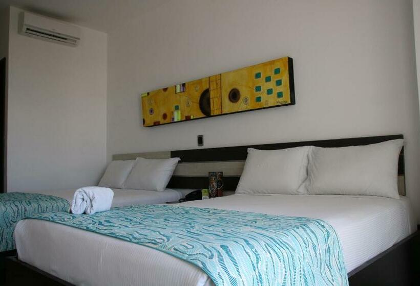 חדר סטנדרט לשלושה, Guaitipan Plaza