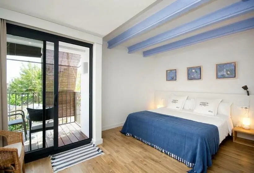 Standard-huone Parveke, Boutique Horta D En Rahola