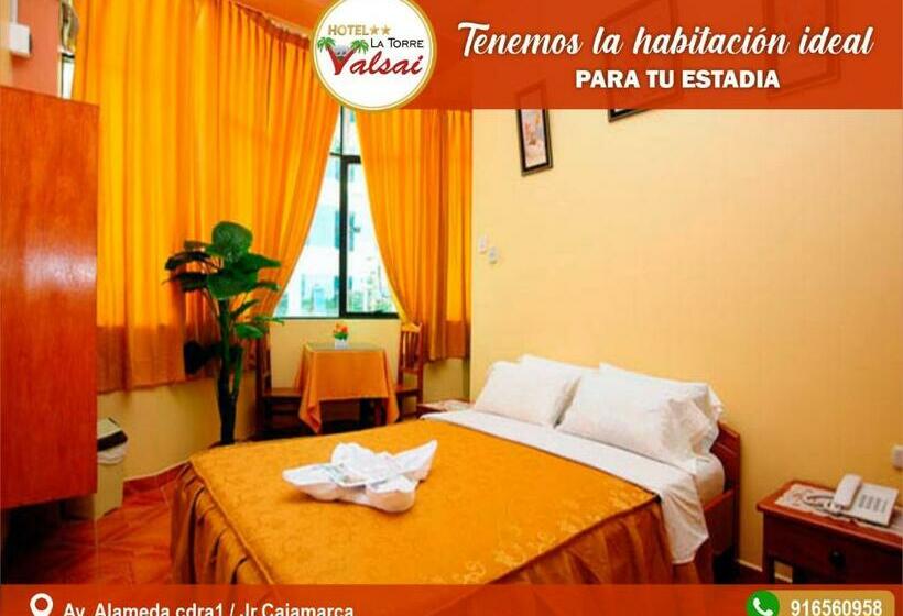 اتاق استاندارد یک نفره, La Torre Valsai