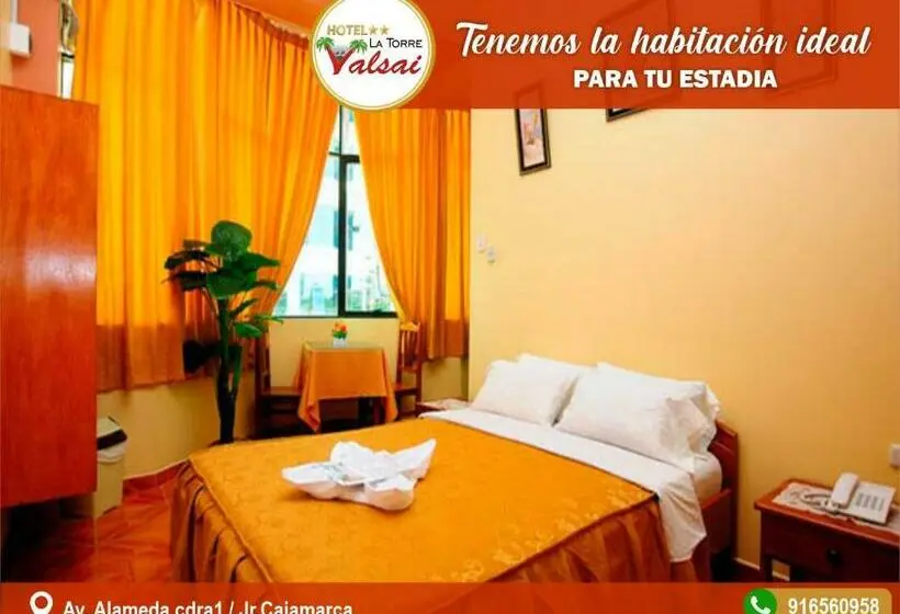 اتاق استاندارد یک نفره, La Torre Valsai