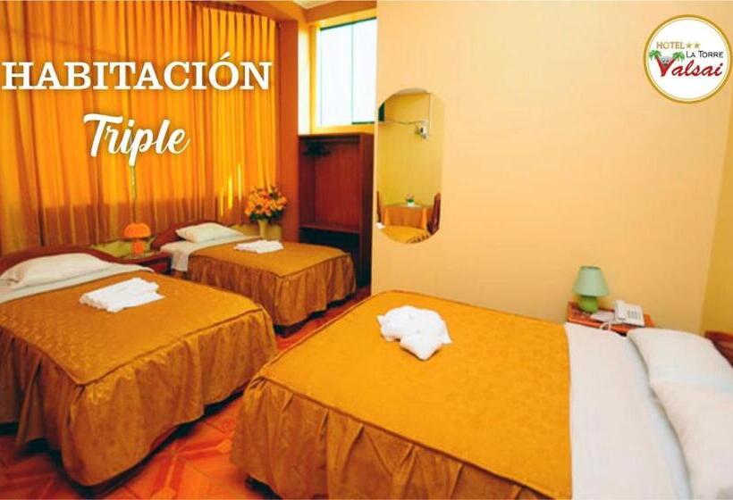 اتاق استاندارد سه نفره, La Torre Valsai