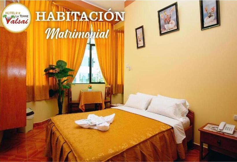 اتاق استاندارد, La Torre Valsai