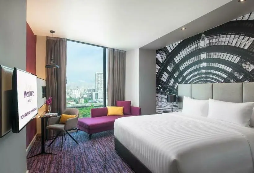 Prestige-huone, Mercure Bangkok Makkasan