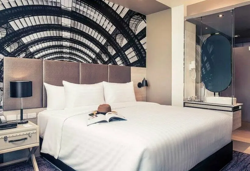 Prestige-huone, Mercure Bangkok Makkasan