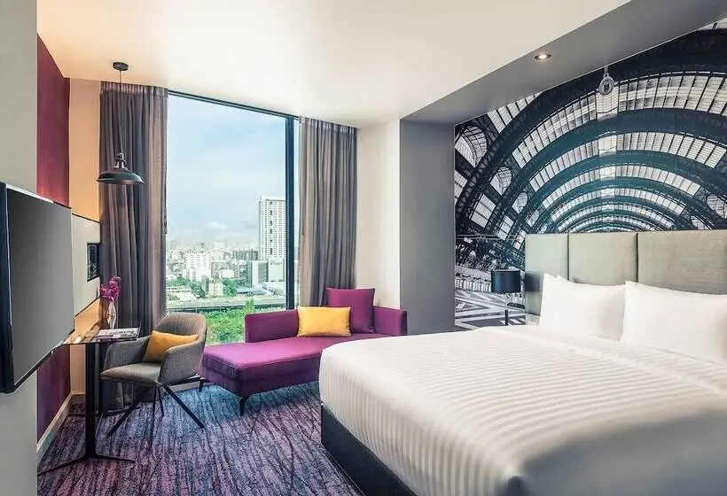 Prestige-huone, Mercure Bangkok Makkasan