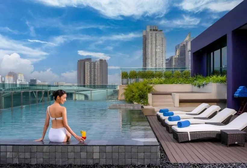 Prestige-huone, Mercure Bangkok Makkasan