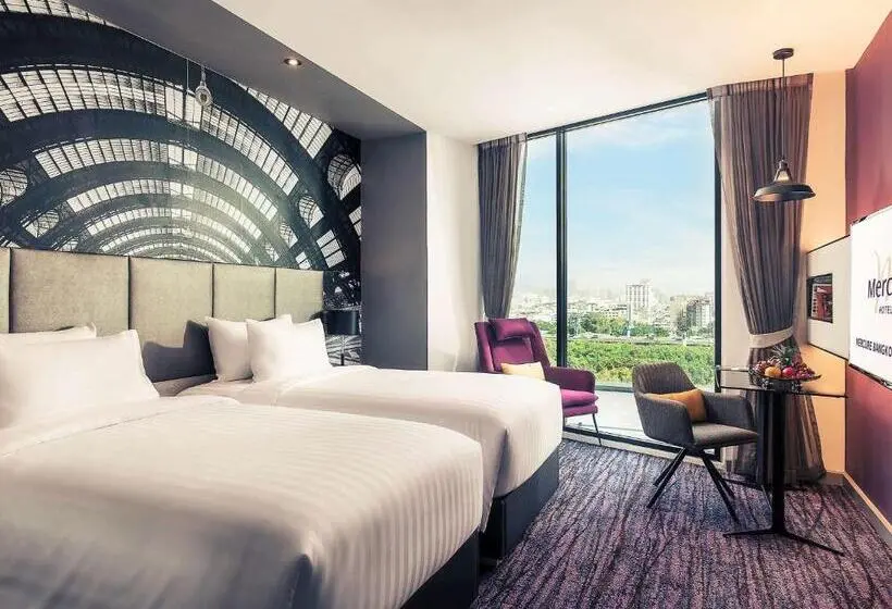 Prestige-huone, Mercure Bangkok Makkasan