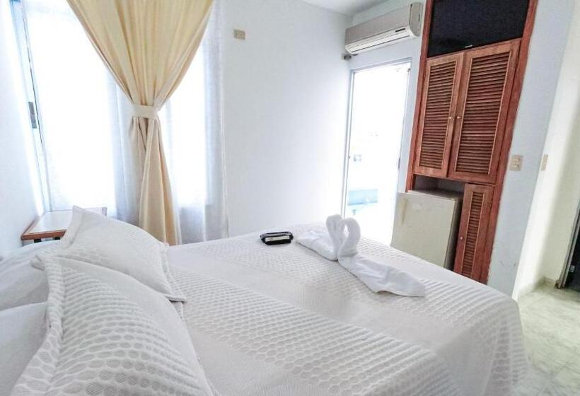 اتاق استاندارد با بالکن, Miami En Melgar