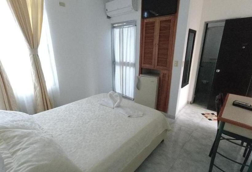 اتاق استاندارد با بالکن, Miami En Melgar