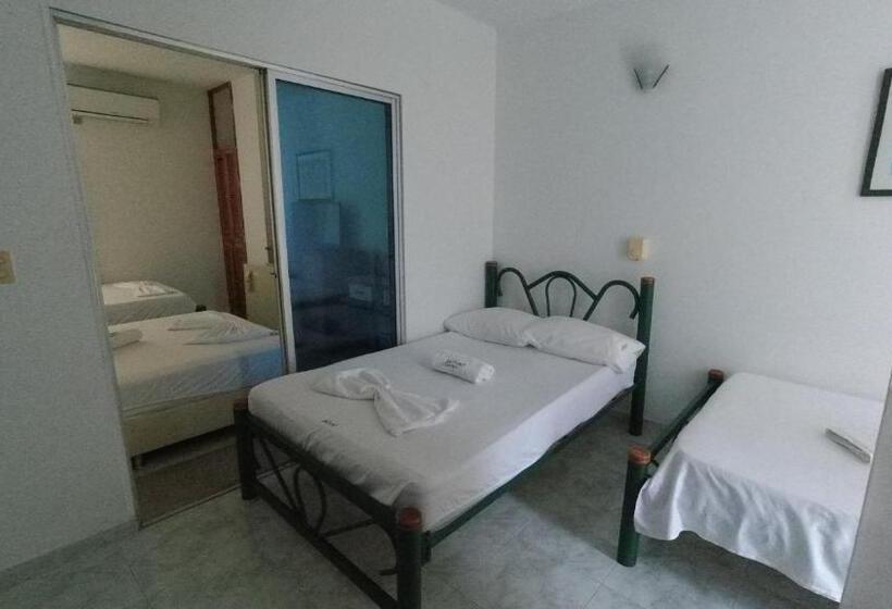 اتاق سوپریور خانوادگی, Miami En Melgar