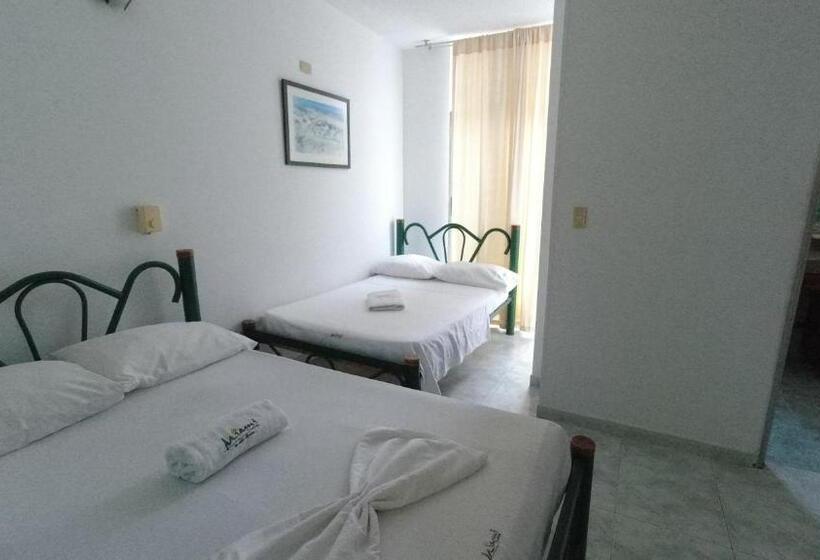 수피리어 패밀리 룸, Miami En Melgar