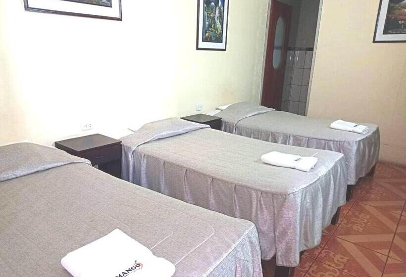 חדר סטנדרט לשלושה, Mango Hostel B&b