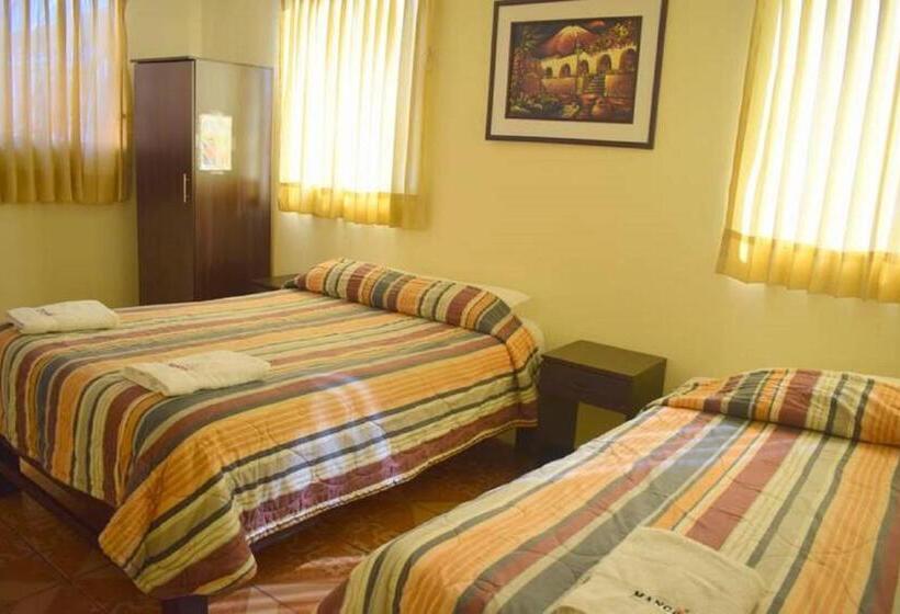 غرفة عائلية, Mango Hostel B&b