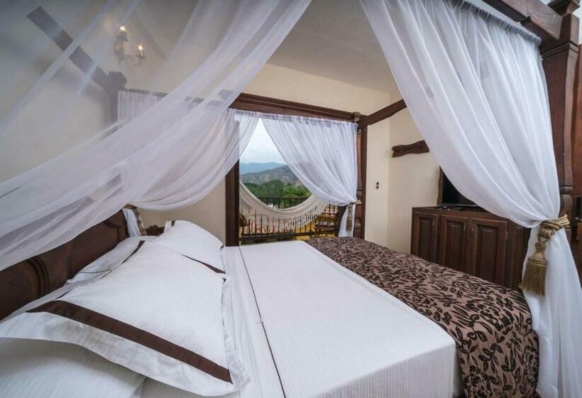 اتاق استاندارد با بالکن, Nueva Granada Hotel Colonial  Centro Histórico