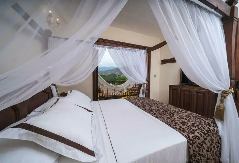 اتاق استاندارد با بالکن, Nueva Granada Hotel Colonial  Centro Histórico