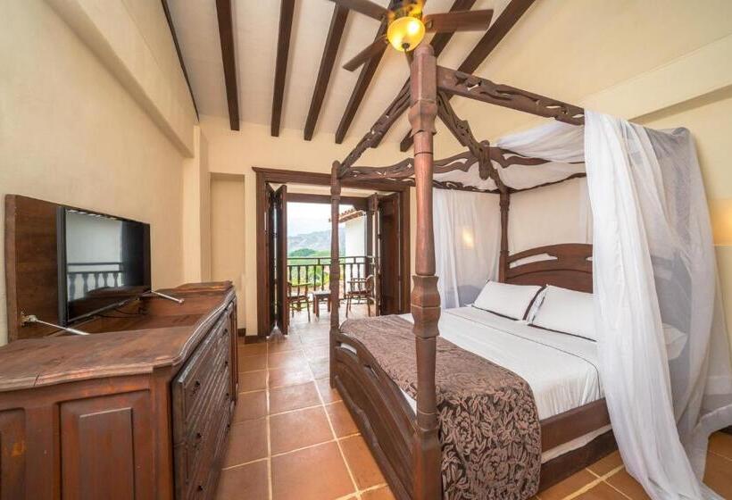 Номер Стандарт с Балконом, Nueva Granada Hotel Colonial  Centro Histórico