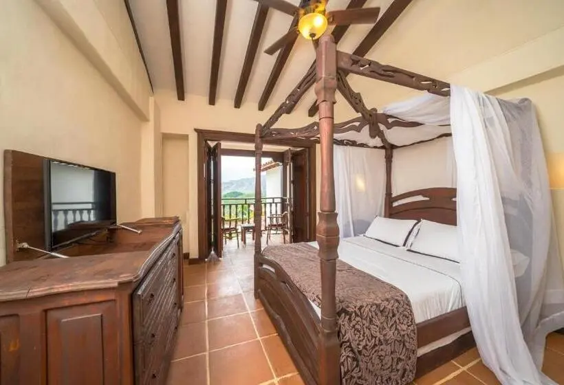 اتاق استاندارد با بالکن, Nueva Granada Hotel Colonial  Centro Histórico