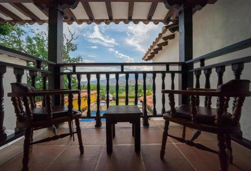 Номер Стандарт с Балконом, Nueva Granada Hotel Colonial  Centro Histórico