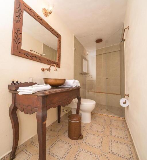 سوئیت با وان آب گرم, Nueva Granada Hotel Colonial  Centro Histórico