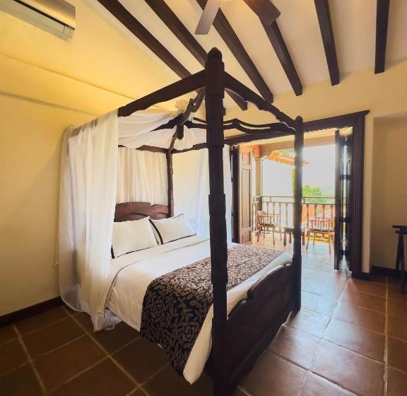 اتاق استاندارد با بالکن, Nueva Granada Hotel Colonial  Centro Histórico