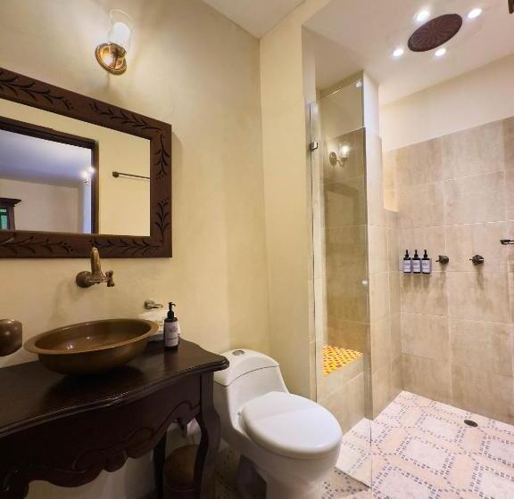 سوئیت با وان آب گرم, Nueva Granada Hotel Colonial  Centro Histórico