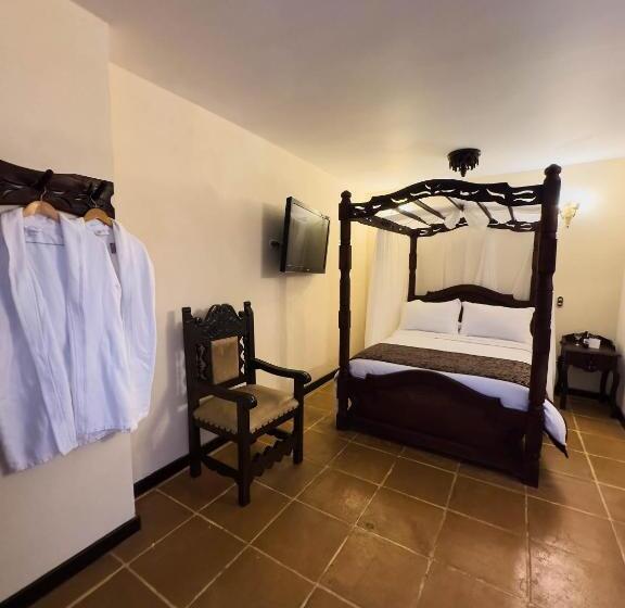 Люкс с гидромассажем, Nueva Granada Hotel Colonial  Centro Histórico